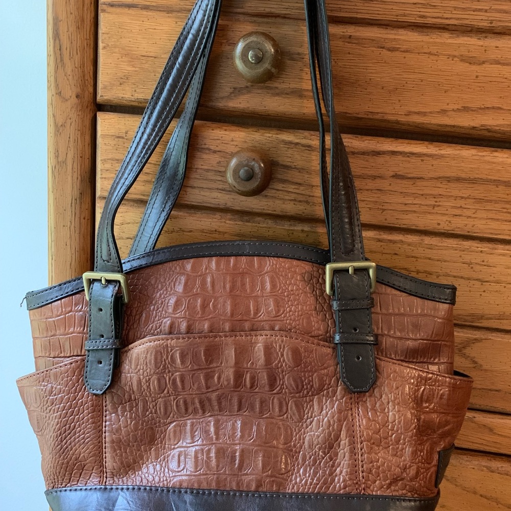 Tignanello leather purse